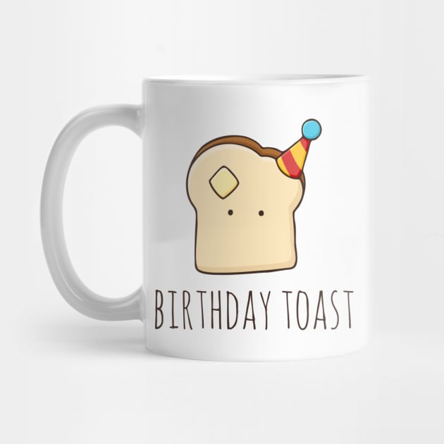 Birthday Toast by myndfart